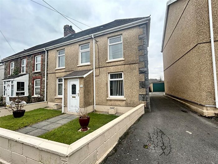 3 Bedroom Semi-Detached House For Sale In Furnace Terrace, Pontyberem, Llanelli, SA15