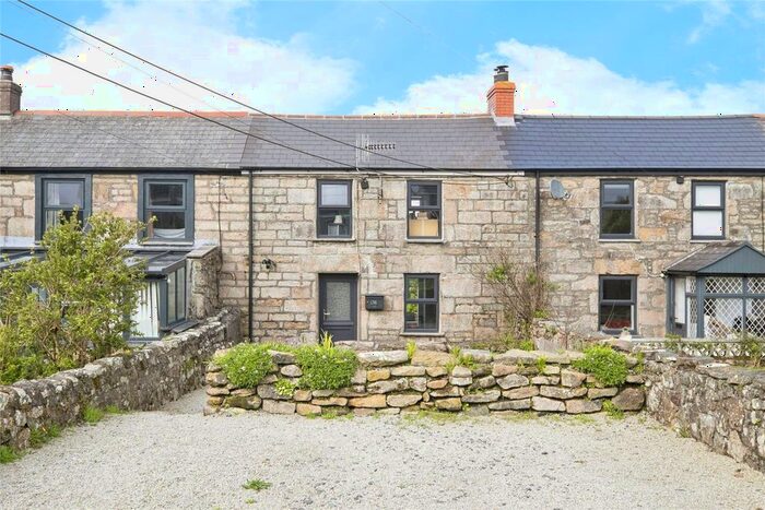 1 Bedroom Terraced House For Sale In Boscaswell Village, Pendeen, Penzance, Cornwall, TR19