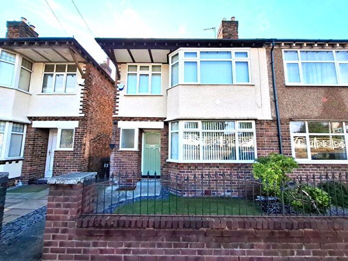 3 Bedroom Semi-Detached House For Sale In Mersey Road, Liverpool, L23