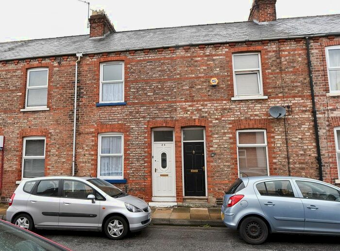 3 Bedroom Terraced House To Rent In Gladstone Street, Acomb, York, YO24