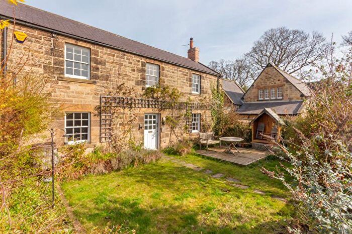 3 Bedroom Terraced House For Sale In Garden Terrace, Lesbury, Alnwick, Northumberland, NE66