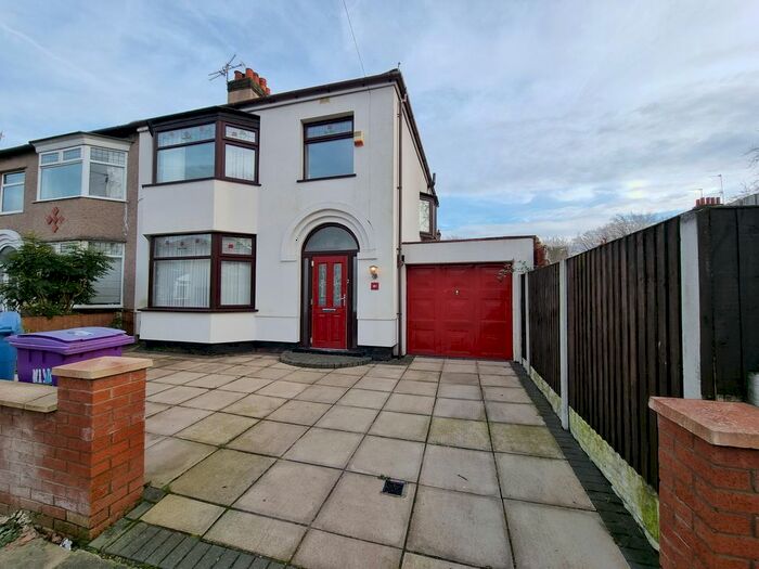 3 Bedroom Semi-Detached House To Rent In Ambergate Road, Garston, Liverpool, L19