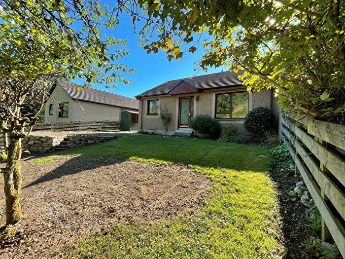 2 Bedroom Semi-Detached Bungalow To Rent In Stell Park Road, Birnam, Dunkeld, PH8