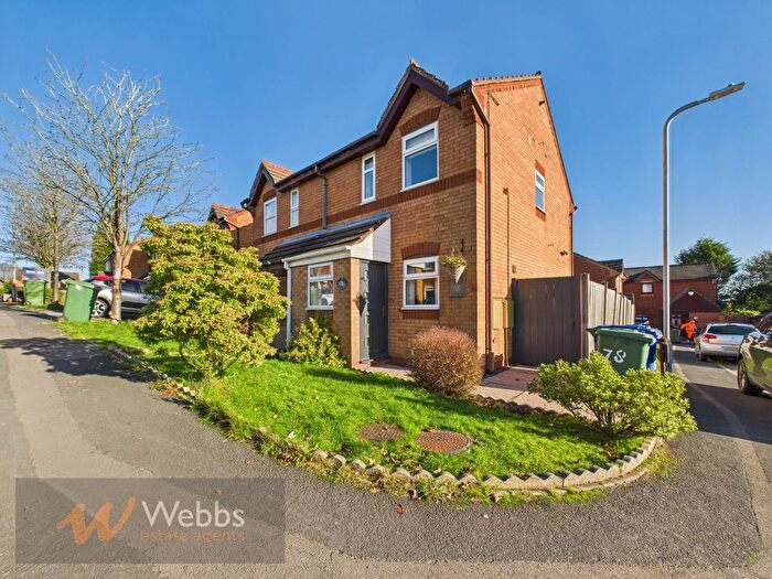 2 Bedroom Semi Detached House To Rent In Blake Close, Cannock, WS11