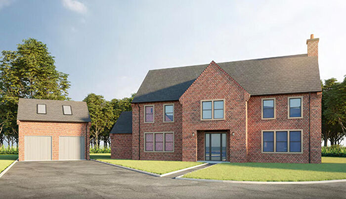 5 Bedroom Detached House For Sale In Plot Lancaster Approach, Gainsborough Road, Middle Rasen, Market Rasen, Lincolnshire, LN8