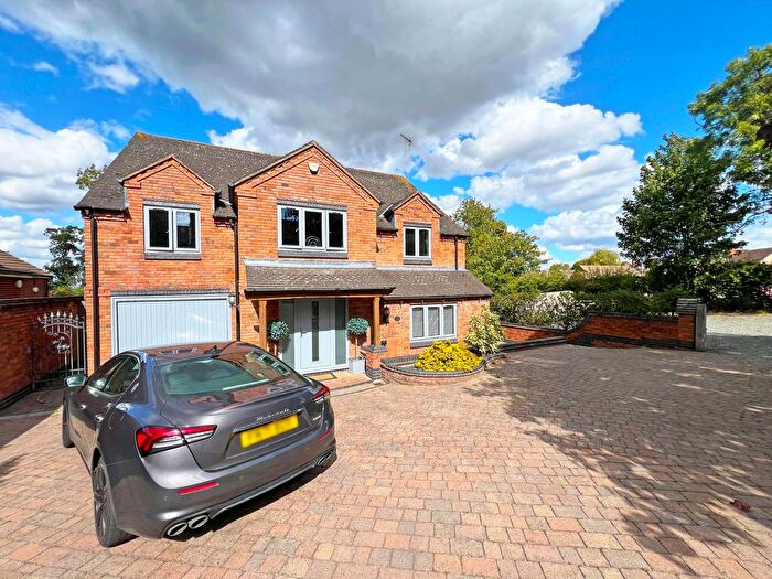 5 Bedroom Detached House For Sale In Church Lane, Whitwick, Coalville, Leicestershire, LE67