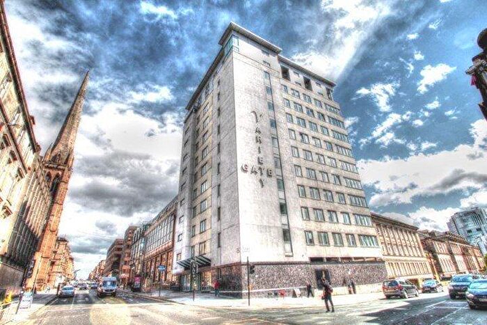 2 Bedroom Apartment To Rent In Bath Street, City Centre, G2