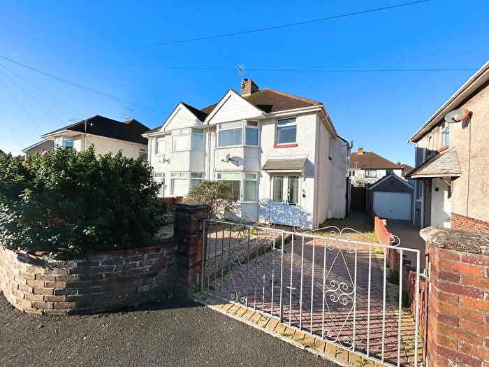 3 Bedroom Semi-Detached House For Sale In Nicholls Avenue, Porthcawl, CF36