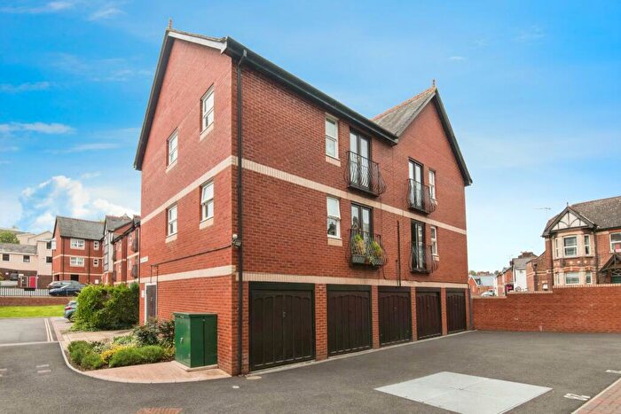 2 Bedroom Flat To Rent In Colleton Court, St Leonards, EX2