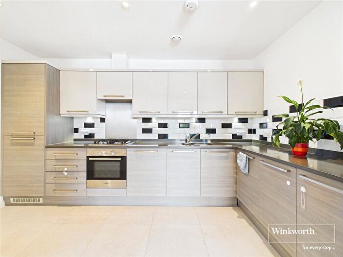 2 Bedroom Apartment To Rent In Alpine Road, London, NW9