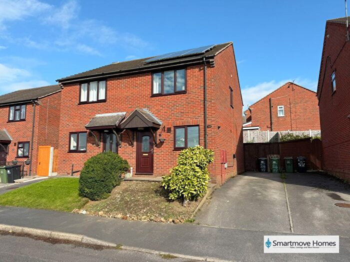 2 Bedroom Semi-detached House For Sale In Valley View, Belper, DE56