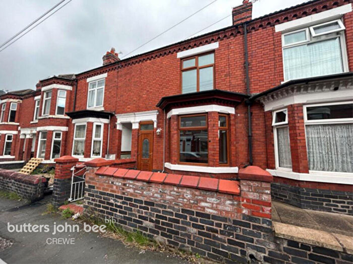 3 Bedroom Terraced House To Rent In Brooklyn Street, Crewe, CW2