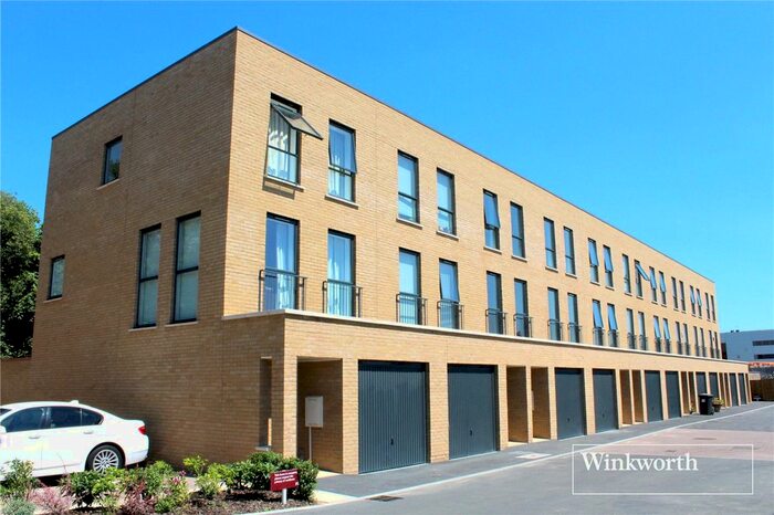 3 Bedroom Terraced House To Rent In Horizon Place, Studio Way, Borehamwood, Hertfordshire, WD6