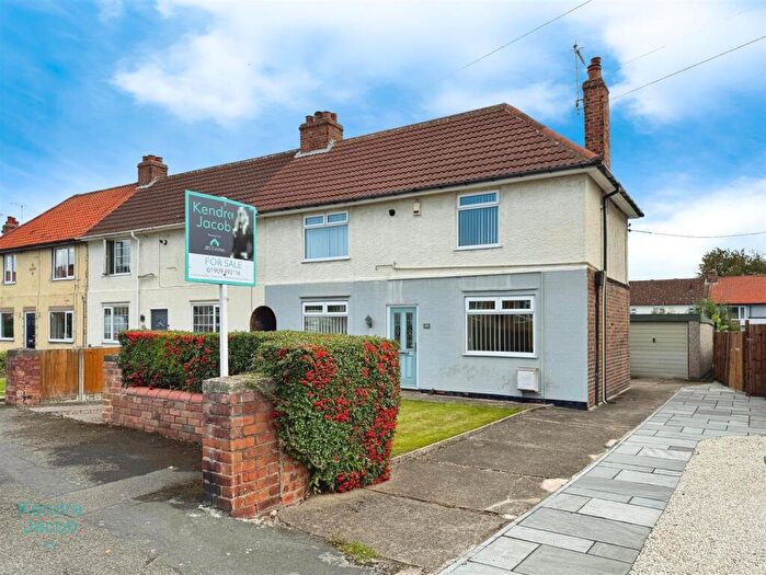 3 Bedroom End Of Terrace House For Sale In Williams Street, Langold, Worksop, S81
