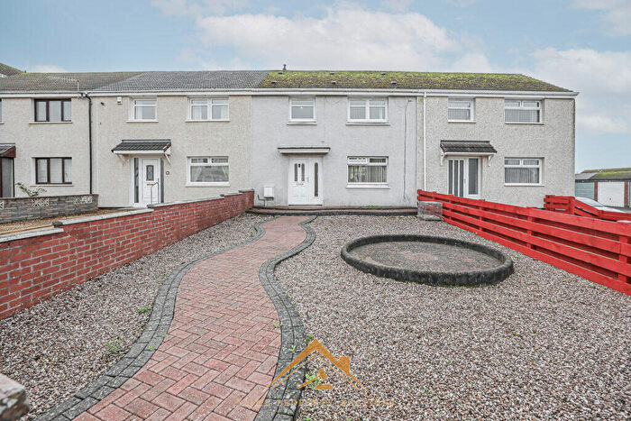 3 Bedroom Terraced House For Sale In Birch Terrace, Girvan, Db, KA20