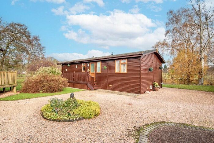 2 Bedroom Lodge For Sale In Braidhaugh Holiday Park, Crieff, Perthshire, PH7