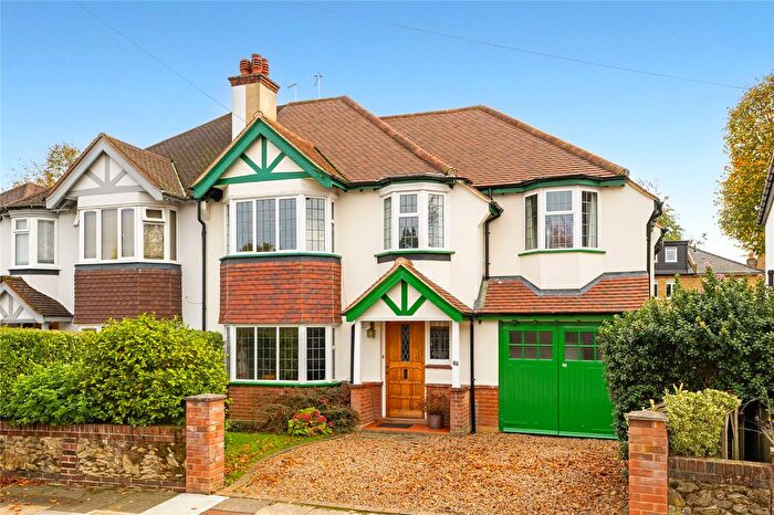 4 Bedroom Semi Detached House For Sale In St. Winifreds Road, Teddington, TW11