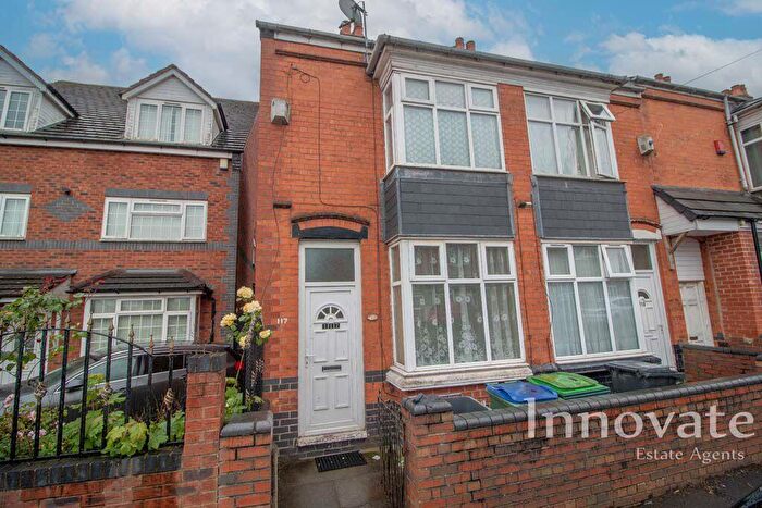 2 Bedroom End Of Terrace House For Sale In Florence Road, Smethwick, B66