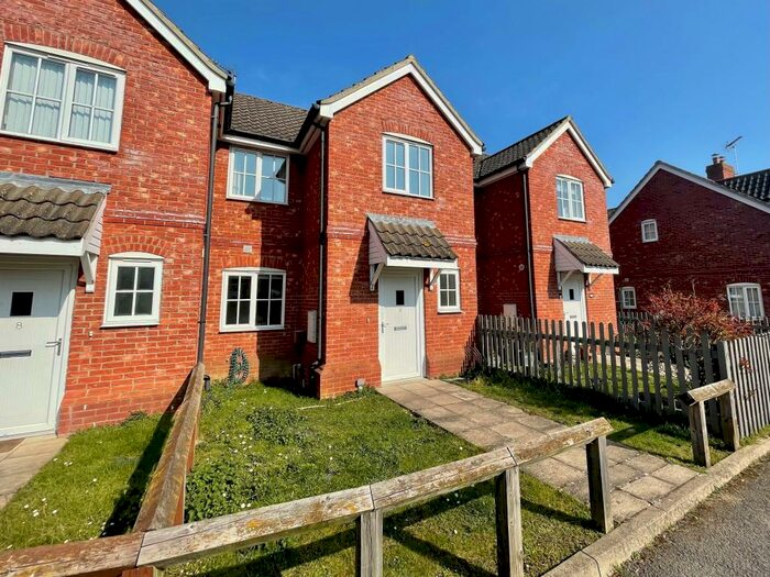 2 Bedroom Semi-Detached House To Rent In Old School Close, Feltwell, Thetford, IP26