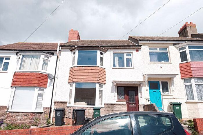 4 Bedroom Terraced House To Rent In Crayford Road, Brighton, BN2