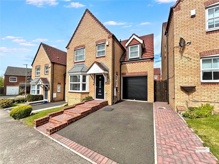 4 Bedroom Detached House For Sale In Fellside Court, Dipton, County Durham, DH9