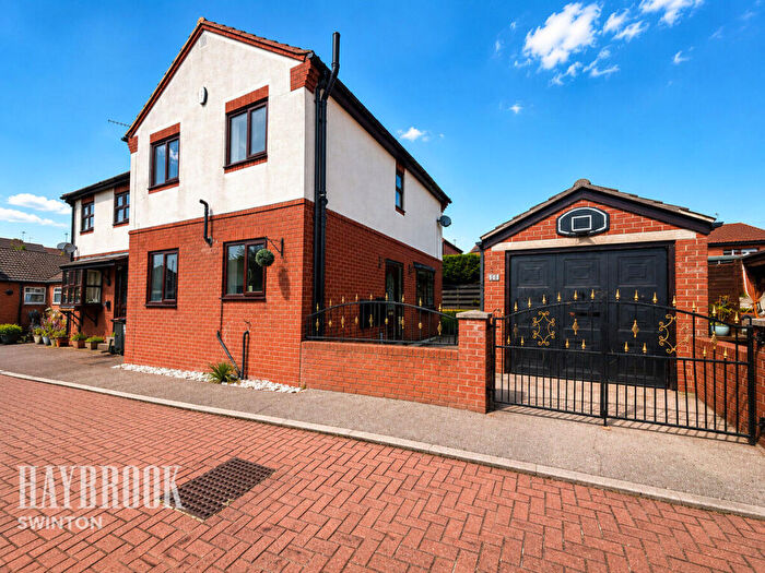 3 Bedroom Semi Detached House For Sale In Pine Walk, Mexborough, S64