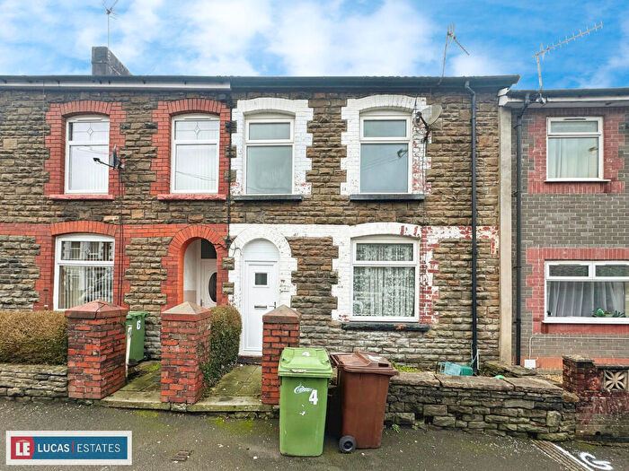 3 Bedroom Terraced House For Sale In School Street, Llanbradach, Caerphilly, CF83