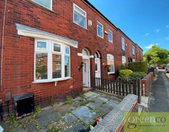 3 Bedroom Terraced House To Rent In Cemetery Road South, Manchester, M27