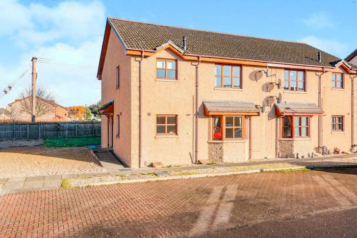 2 Bedroom Flat To Rent In Calcots Crescent, Elgin, Morayshire, IV30