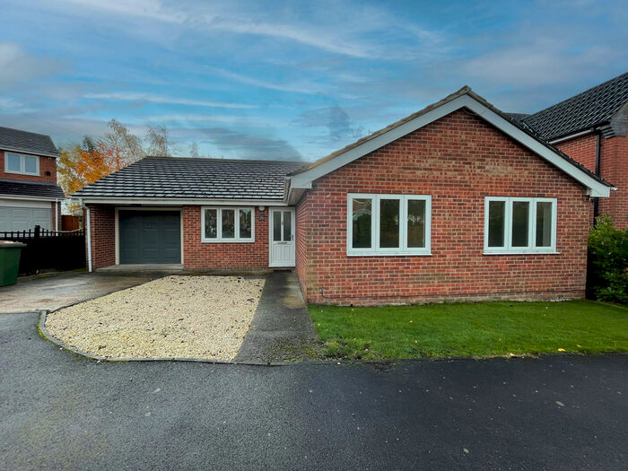 3 Bedroom Detached Bungalow To Rent In Willowbrook Close, Ashby-de-la-Zouch, LE65