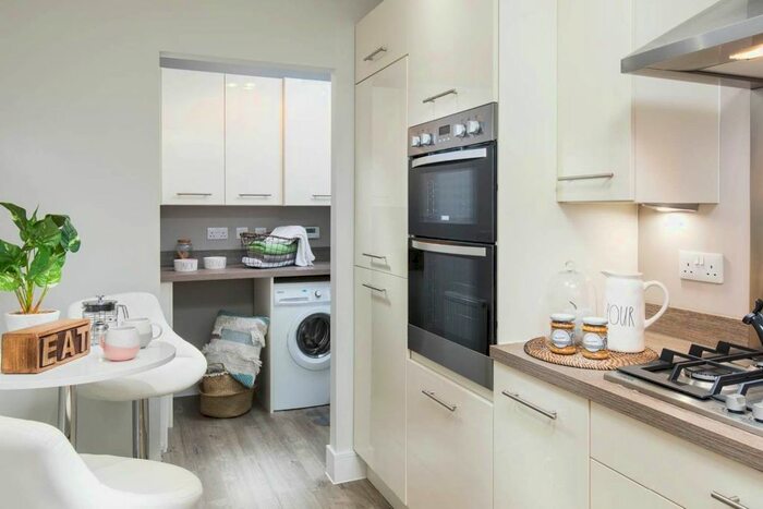 4 Bedroom Detached House For Sale In "The Hannington" At Pear Tree Drive, Broomhall, Worcester, WR5