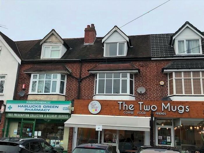 1 Bedroom Flat To Rent In A Haslucks Green Road, Shirley, Solihull, B90