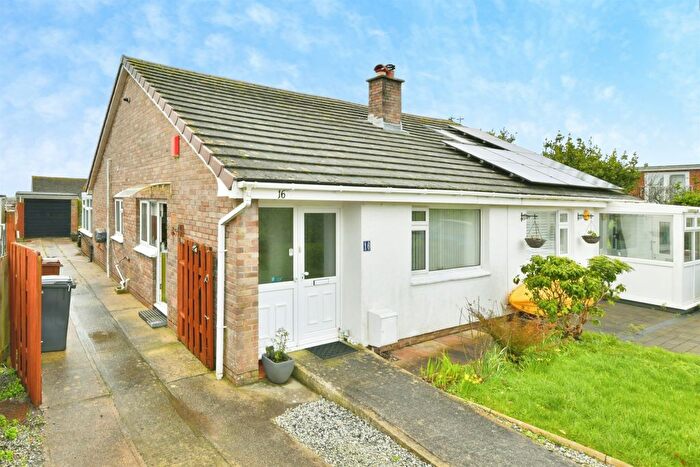 2 Bedroom Semi Detached Bungalow For Sale In Leyford Close, Wembury, Plymouth, PL9