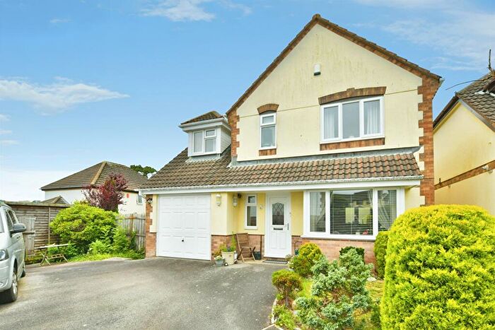 4 Bedroom Detached House For Sale In Forsythia Drive, Latchbrook, Saltash, PL12
