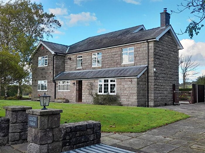 4 Bedroom Detached House For Sale In School Lane, Biddulph Moor, Staffordshire Moorlands, ST8