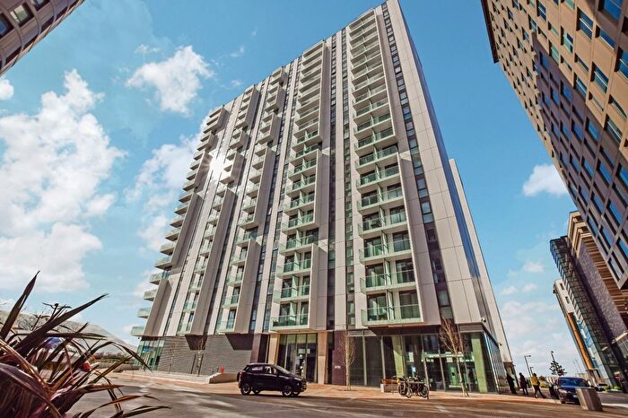 1 Bedroom Flat For Sale In Lightbox Blue, Media City Uk, Salford Quays, M50
