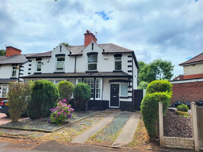 2 Bedroom Semi-Detached House To Rent In Kingsbury Road, Erdington, Birmingham, B24