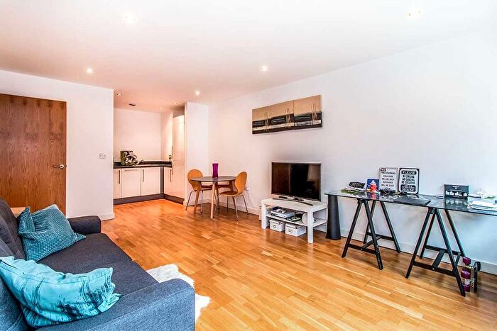 1 Bedroom Flat To Rent In Millennium Point, The Quays, Salford, Salford, M50
