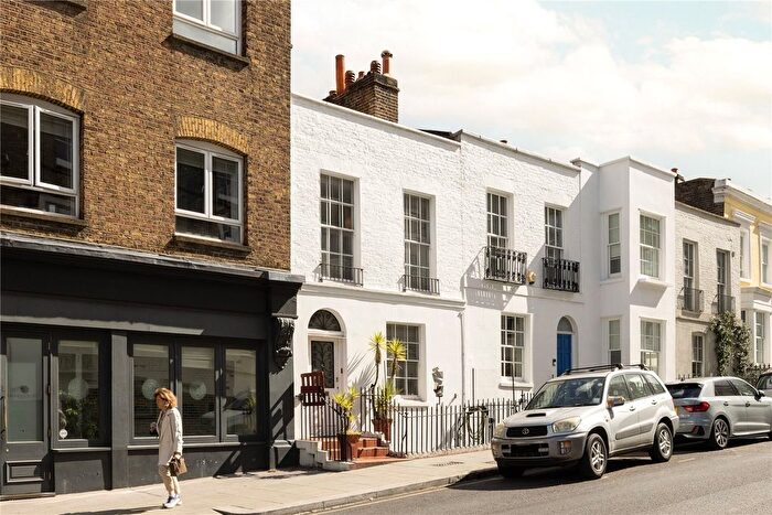 3 Bedroom Terraced House For Sale In Campden Hill Road, London, W8