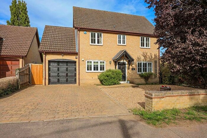 5 Bedroom Detached House For Sale In Fowlmere Road, Thriplow, Royston, SG8