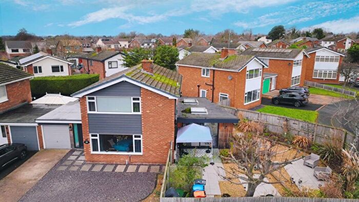 3 Bedroom Detached House For Sale In Rowcliffe Avenue, Westminster Park, CH4