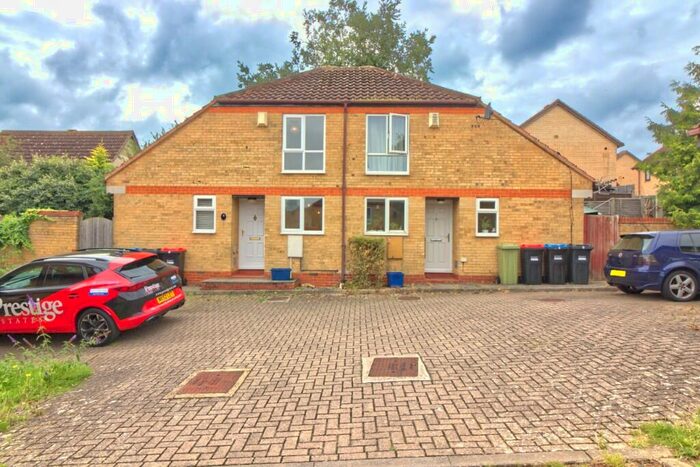 1 Bedroom Semi-Detached House To Rent In Hartwort Close, Milton Keynes, Buckinghamshire, MK7