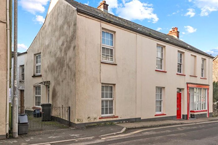 2 Bedroom Terraced House For Sale In Castle Street, Combe Martin, Ilfracombe, Devon, EX34