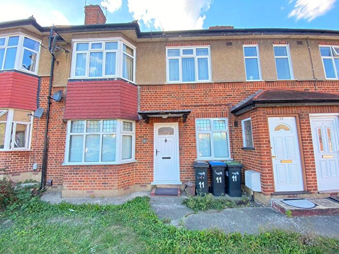 2 Bedroom Terraced House To Rent In Orchid Road, London, N14