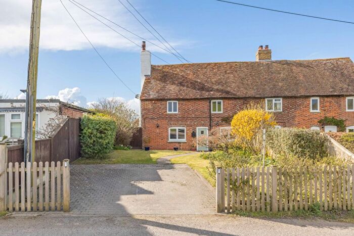 2 Bedroom Semi Detached House For Sale In Blooden, Adisham, Canterbury, Kent, CT3