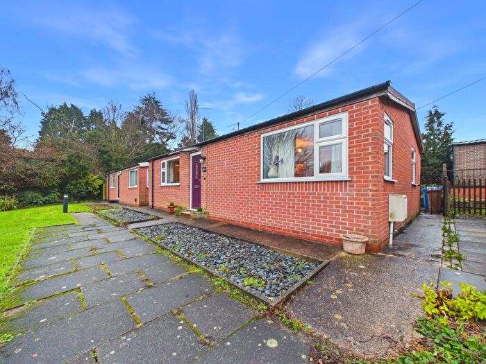 2 Bedroom Detached Bungalow For Sale In Bretton Avenue, Littleover, DE23