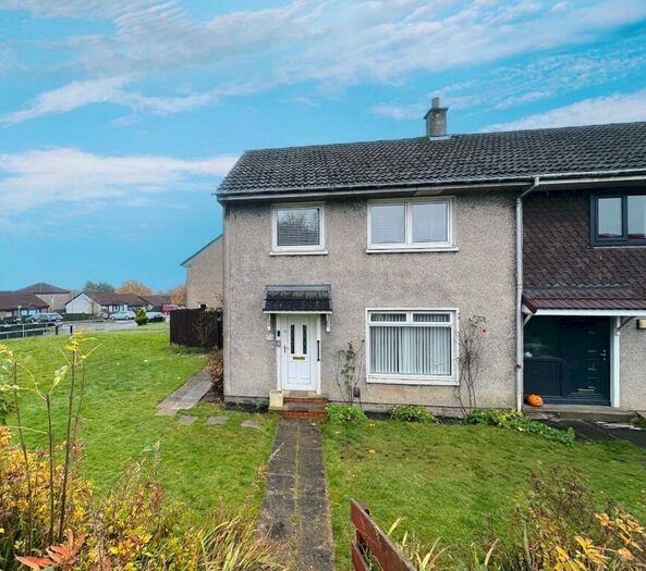 3 Bedroom Terraced House To Rent In Maxwellton Road, Calderwood, East Kilbride, G74