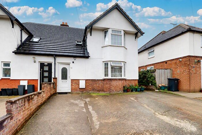 4 Bedroom Semi-Detached House For Sale In Wendover Street, High Wycombe, Buckinghamshire, HP11