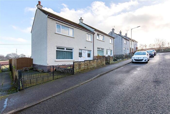 3 Bedroom Semi-Detached House For Sale In Lintibert Road, Muthill, Crieff, PH5