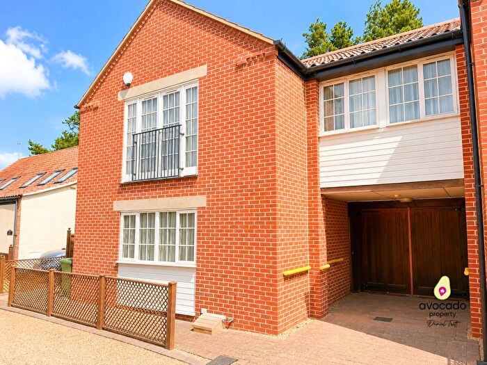3 Bedroom Link Detached House For Sale In Burtons Mill, The Staithe, Stalham, Norwich, Norfolk, NR12